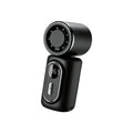 Portable Mini Fan Handheld Small Fan 5 Speed 3000mAh USB Rechargeable LED Display 180° Rotatable Clip Cooling Turbo Fans