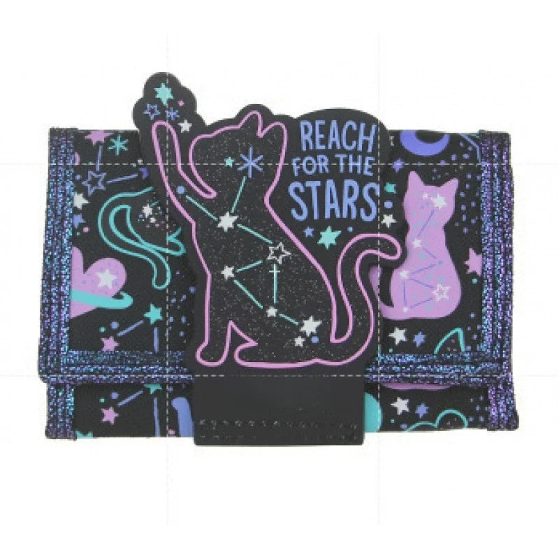 Schoolbag Primary and middle school students big eye cat gradual change cat schoolbag girl backpack trolley schoolbag backpack