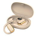 Bluetooth 5.4 Earphones IPX7 Waterproof 20Hrs Wireless Headphones with ENC Noise Cancelling Mic Deep Bass For Sports Workout Gym