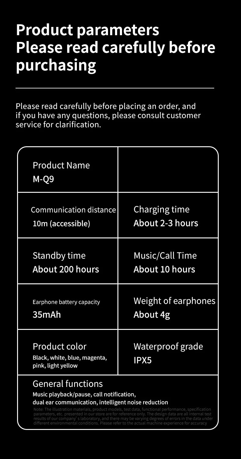TWS Bluetooth Earphones Single In Ear Wireless Invisible Earbuds In Ear Sport With Mic Handsfree Headset Headphones For Phone