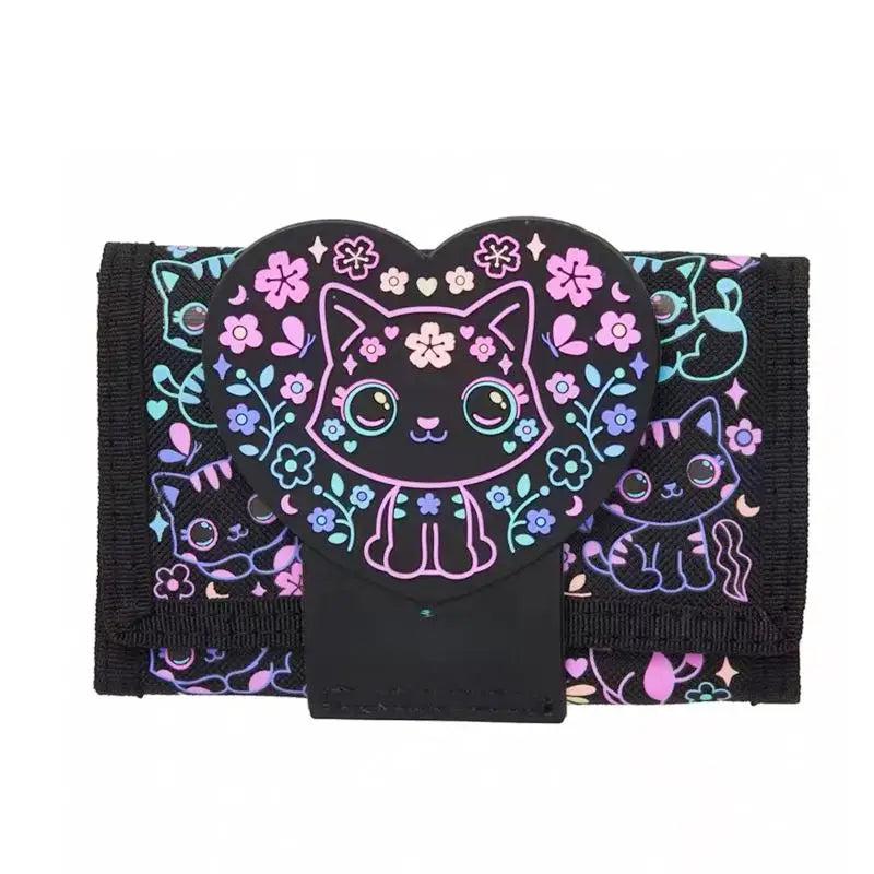 Schoolbag Primary and middle school students big eye cat gradual change cat schoolbag girl backpack trolley schoolbag backpack