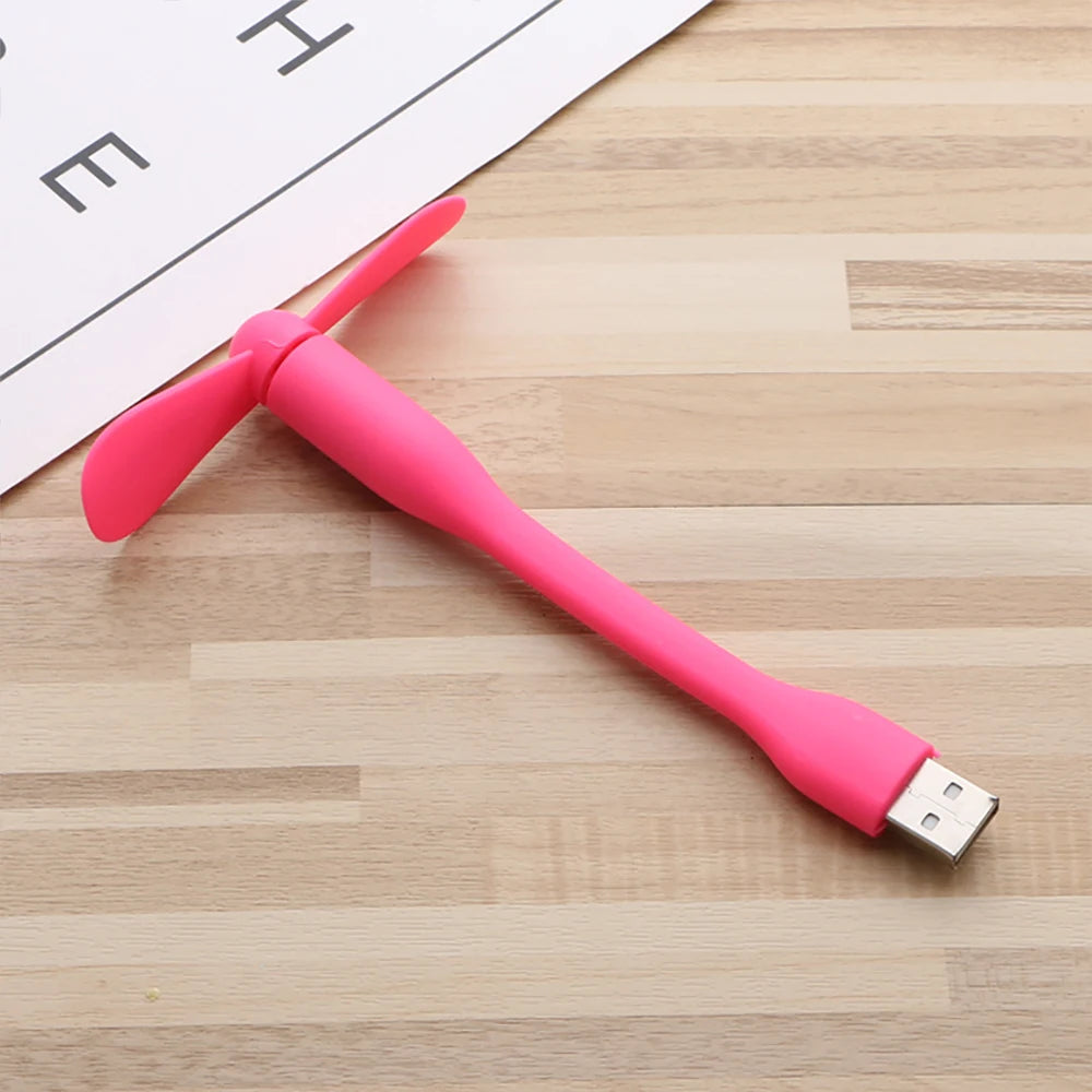 Mini USB Fan Portable Fan for USB Mobile Power