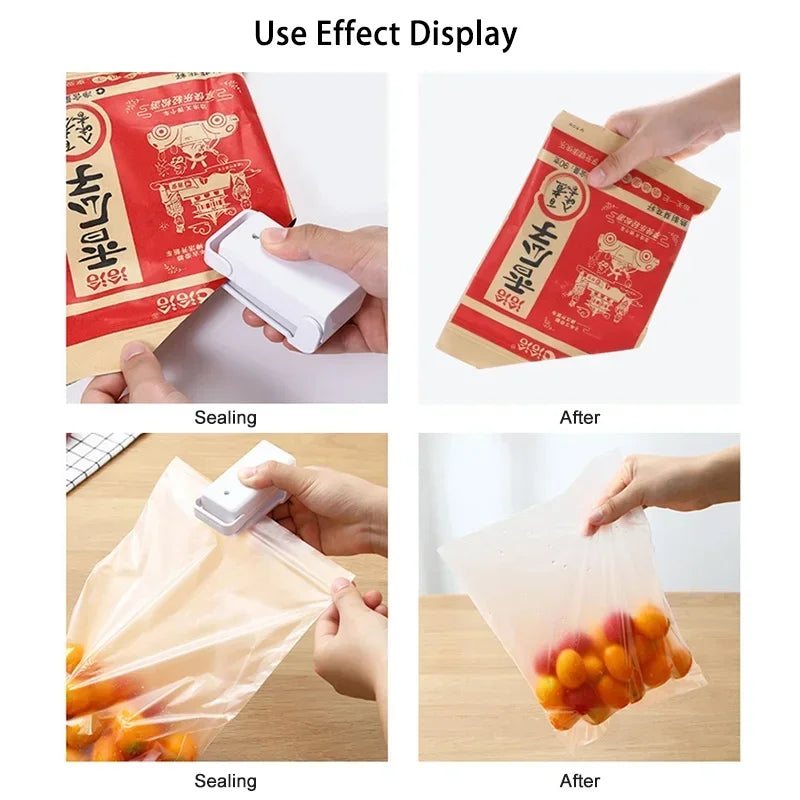 Mini Heat Bag Sealing Machine Package Sealer Bags
