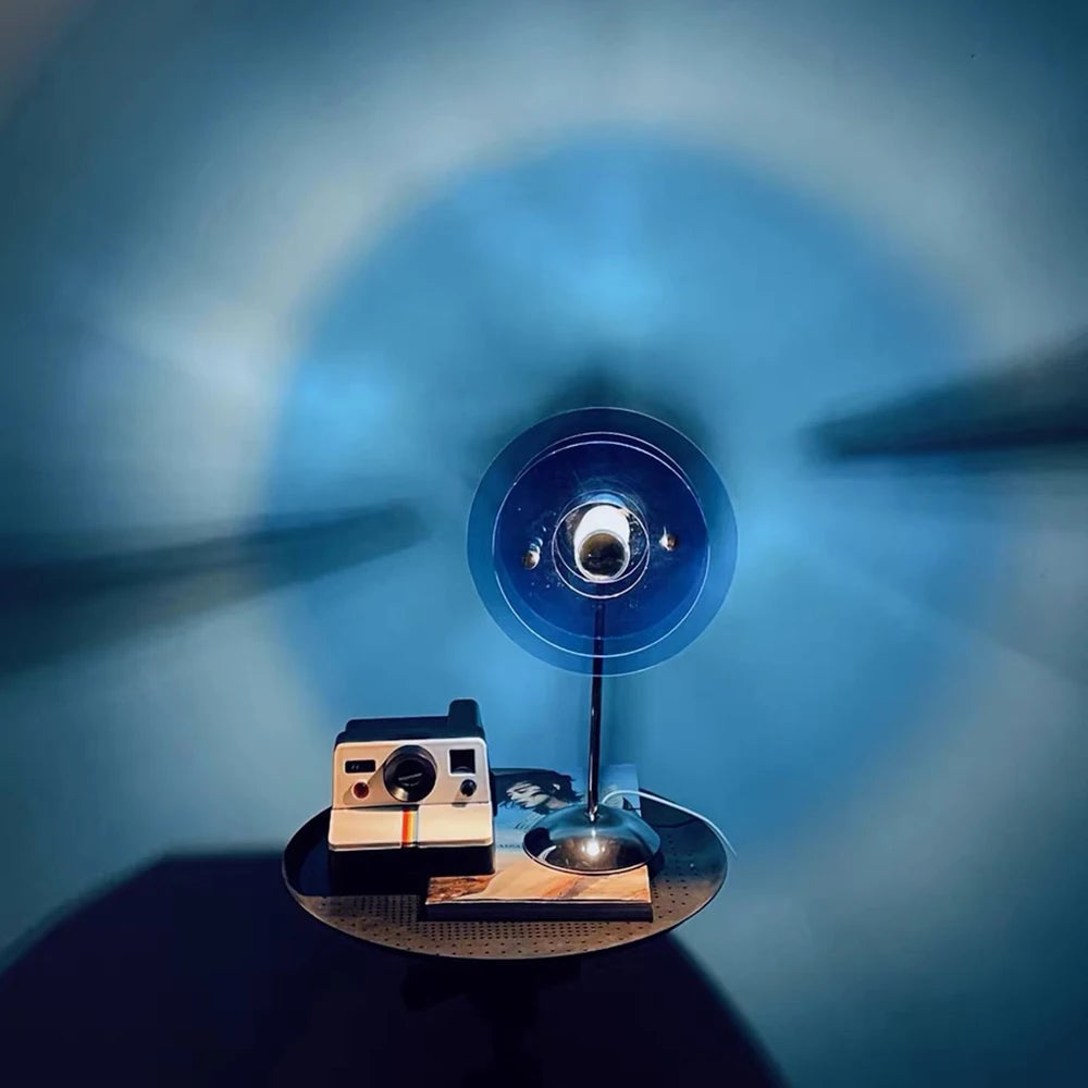 Sunset Table Lamp Projection Rainbow Night Light Atmosphere Home