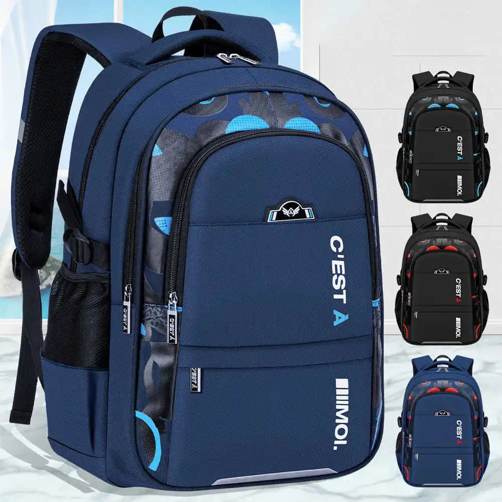 Waterproof Children School Bag (2026 New Edition)