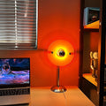 Sunset Table Lamp Projection Rainbow Night Light Atmosphere Home