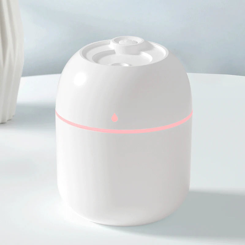 Mini Portable USB Air Humidifier Water Drop Desktop Indoor Household Mute Atomization Humidifier for Office And Home
