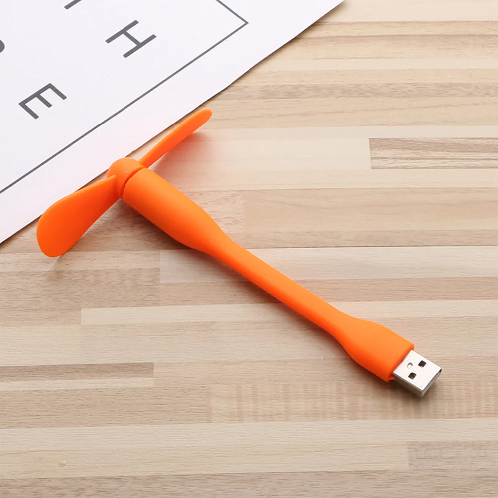 Mini USB Fan Portable Fan for USB Mobile Power