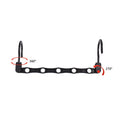 Space Saving Storage Hangers Multifunction Plastic Clothes Racks Rotary Organizer Hangers 5 Hole Magic Closet Wardrobe Organizer