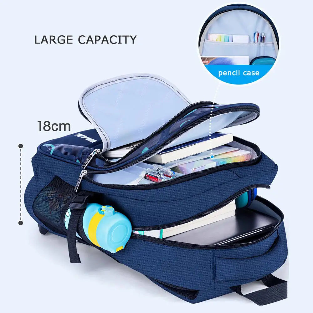 Waterproof Children School Bag (2026 New Edition)