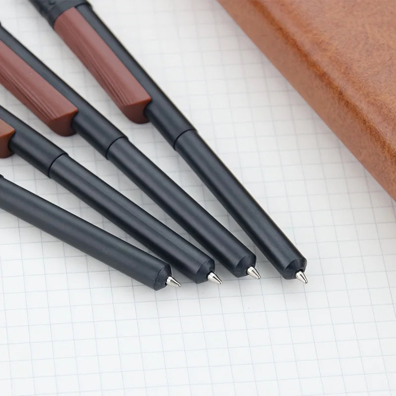 5pcs Unique Design Smooth Writing Gun Pen, Pen Gun, Writing Instrument,Office Supplies, Stylish Pen, Fun Stationer,Ballpoint Pen