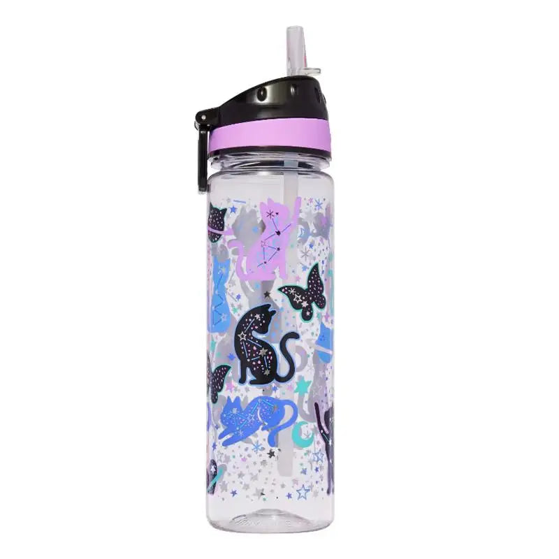 Schoolbag Primary and middle school students big eye cat gradual change cat schoolbag girl backpack trolley schoolbag backpack