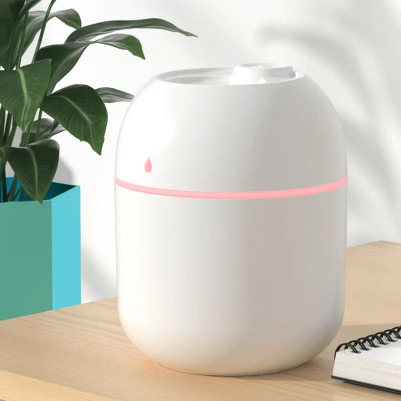Mini Portable USB Air Humidifier Water Drop Desktop Indoor Household Mute Atomization Humidifier for Office And Home