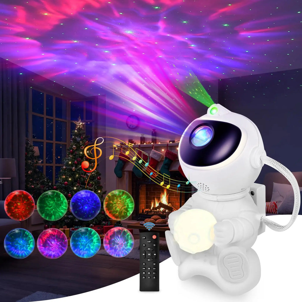 Astronaut LED Star Projector Night Light Galaxy Projectors Bluetooth Speaker