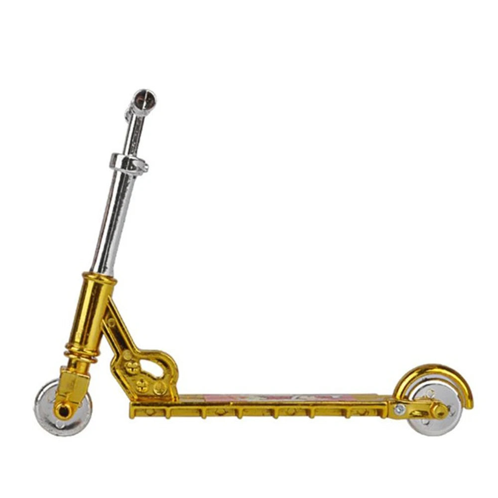 Mini Scooter Two Wheel Scooter Children's Educational Toys Finger Scooter Bike Fingerboard Skateboard