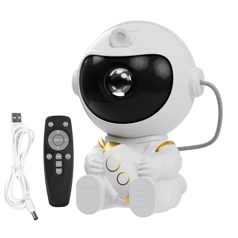 Astronaut LED Star Projector Night Light Galaxy Projectors Bluetooth Speaker
