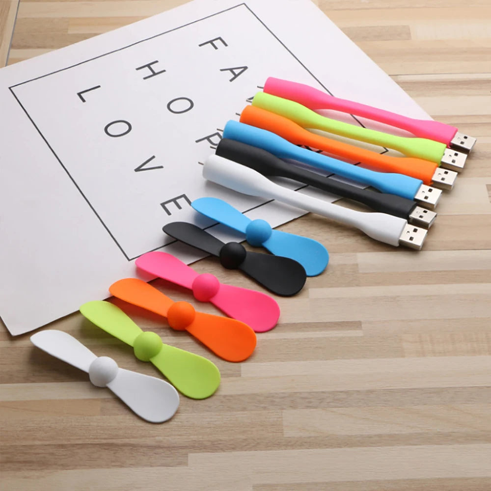 Mini USB Fan Portable Fan for USB Mobile Power