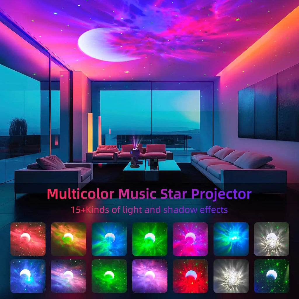 Astronaut Galaxy Projector Lamp - Star Projector Light, Bluetooth Moon Galaxy Lights for Bedroom with  remote