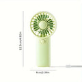 Mini Portable Fan, Lightweight Handheld Fan - Ideal for Office, Outdoor, Traveling (Requires AAA batteries, not included)