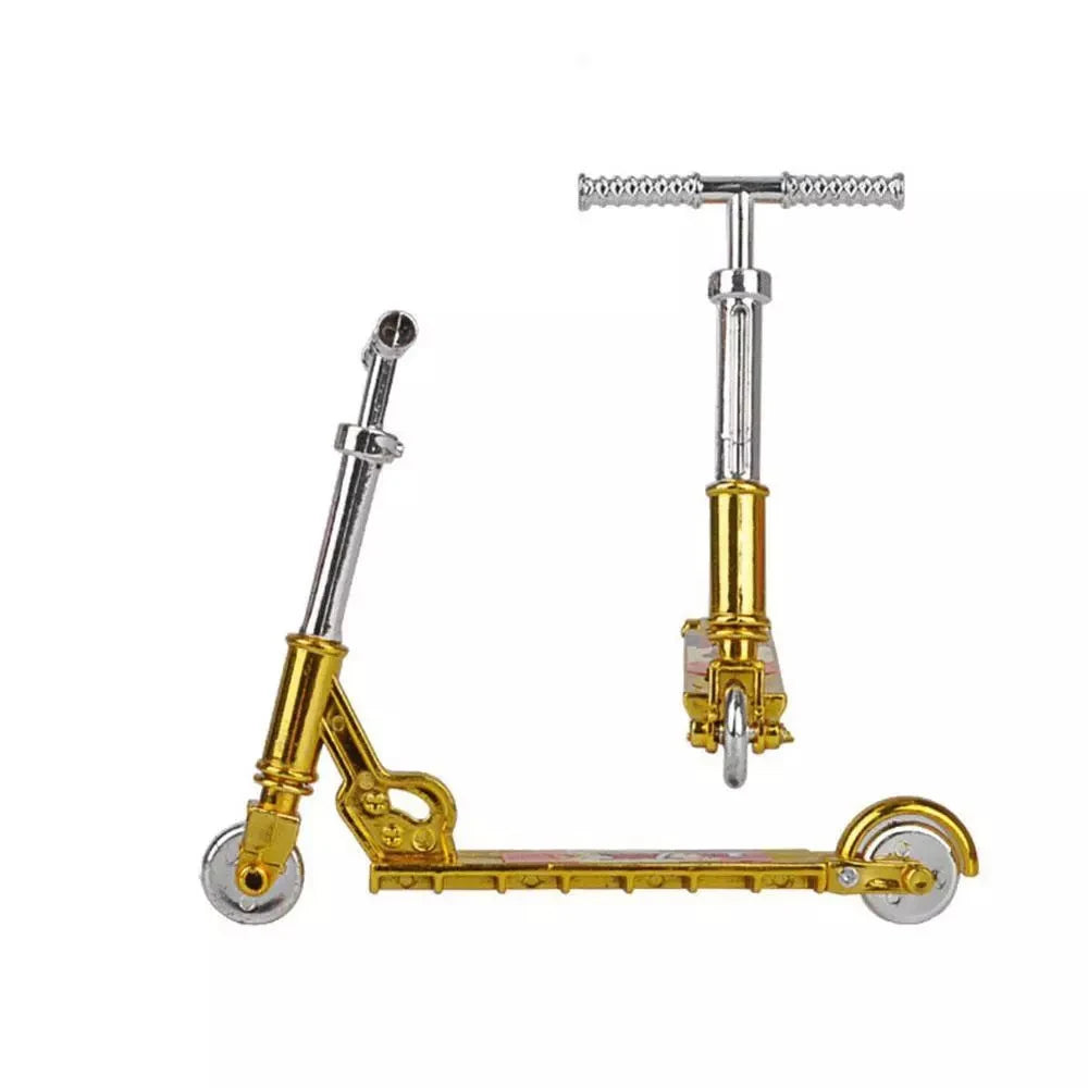 Mini Scooter Two Wheel Scooter Children's Educational Toys Finger Scooter Bike Fingerboard Skateboard