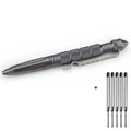 Outdoor Defensa Personal Pen Outdoor Sports Camping Self-defense Supplies Multifunctional Mini Pocket Anti-skid Signature