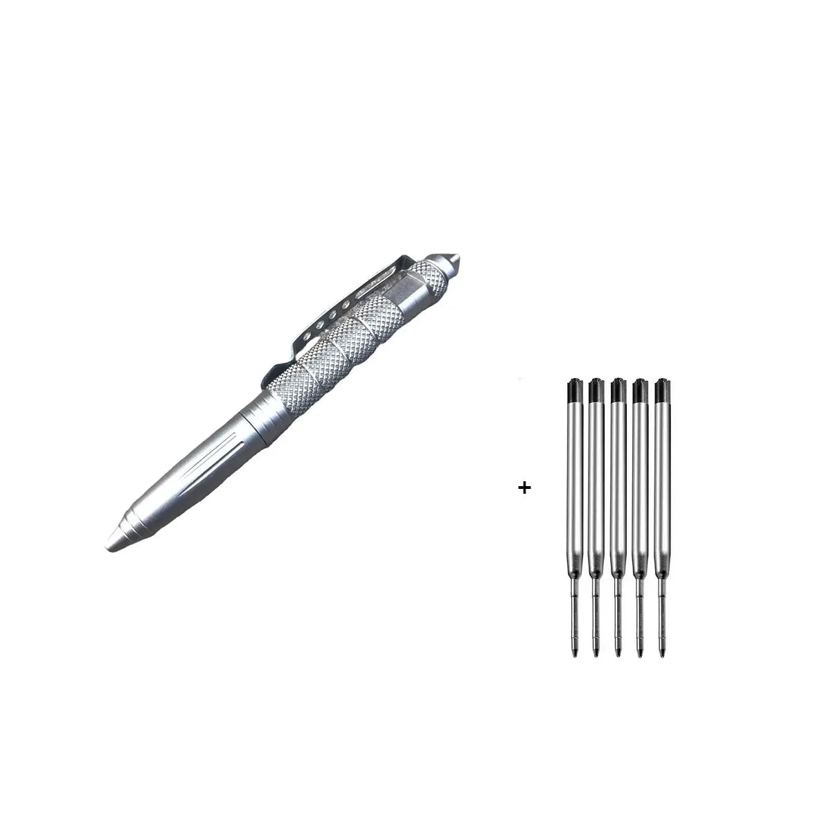Outdoor Defensa Personal Pen Outdoor Sports Camping Self-defense Supplies Multifunctional Mini Pocket Anti-skid Signature