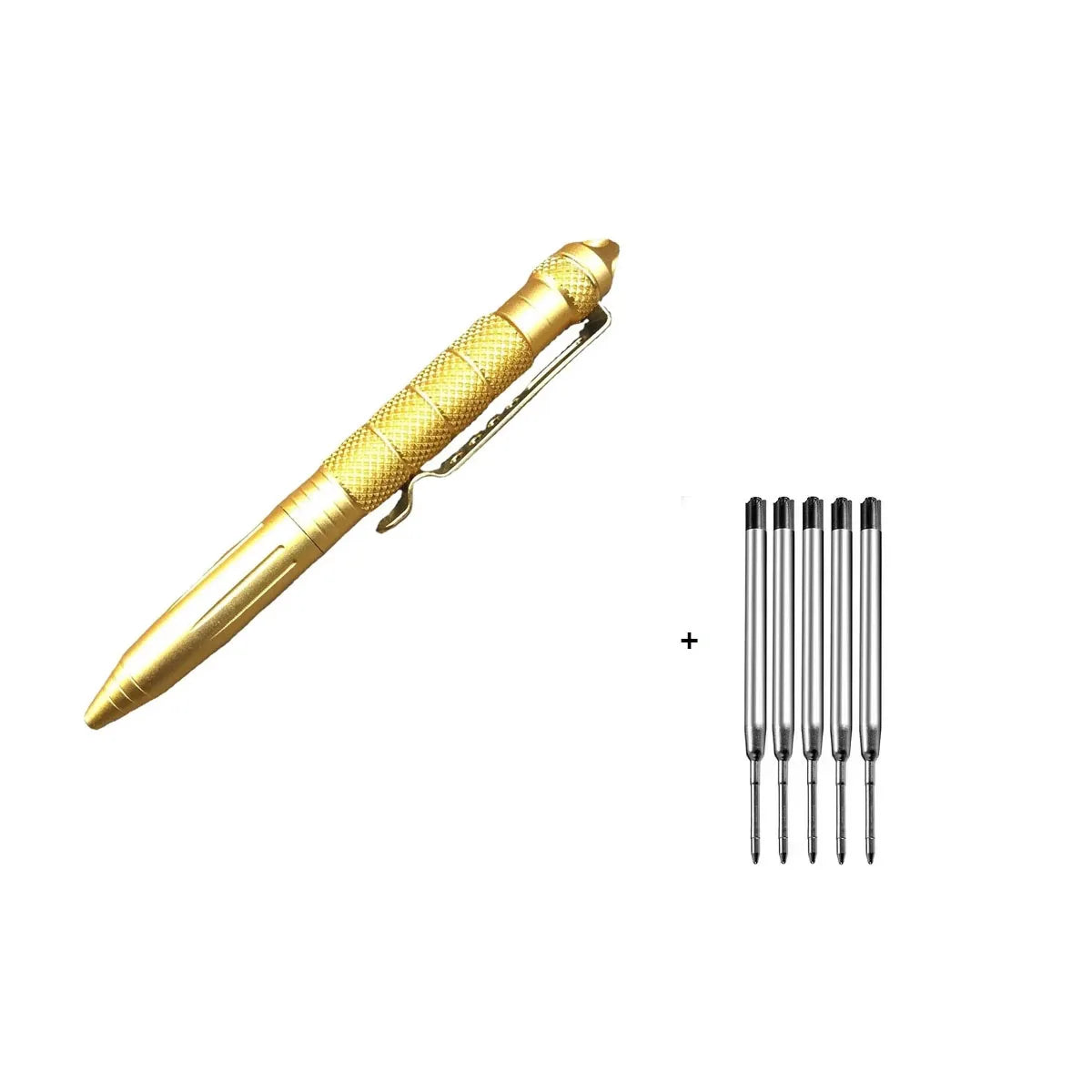 Outdoor Defensa Personal Pen Outdoor Sports Camping Self-defense Supplies Multifunctional Mini Pocket Anti-skid Signature