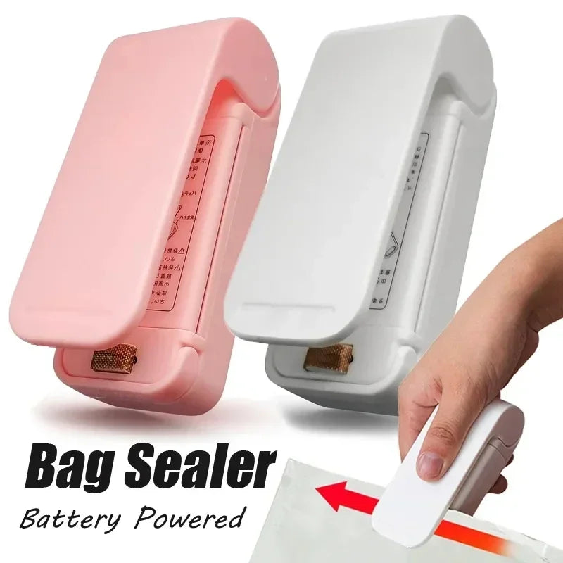 Mini Heat Bag Sealing Machine Package Sealer Bags