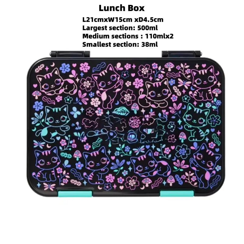 Schoolbag Primary and middle school students big eye cat gradual change cat schoolbag girl backpack trolley schoolbag backpack