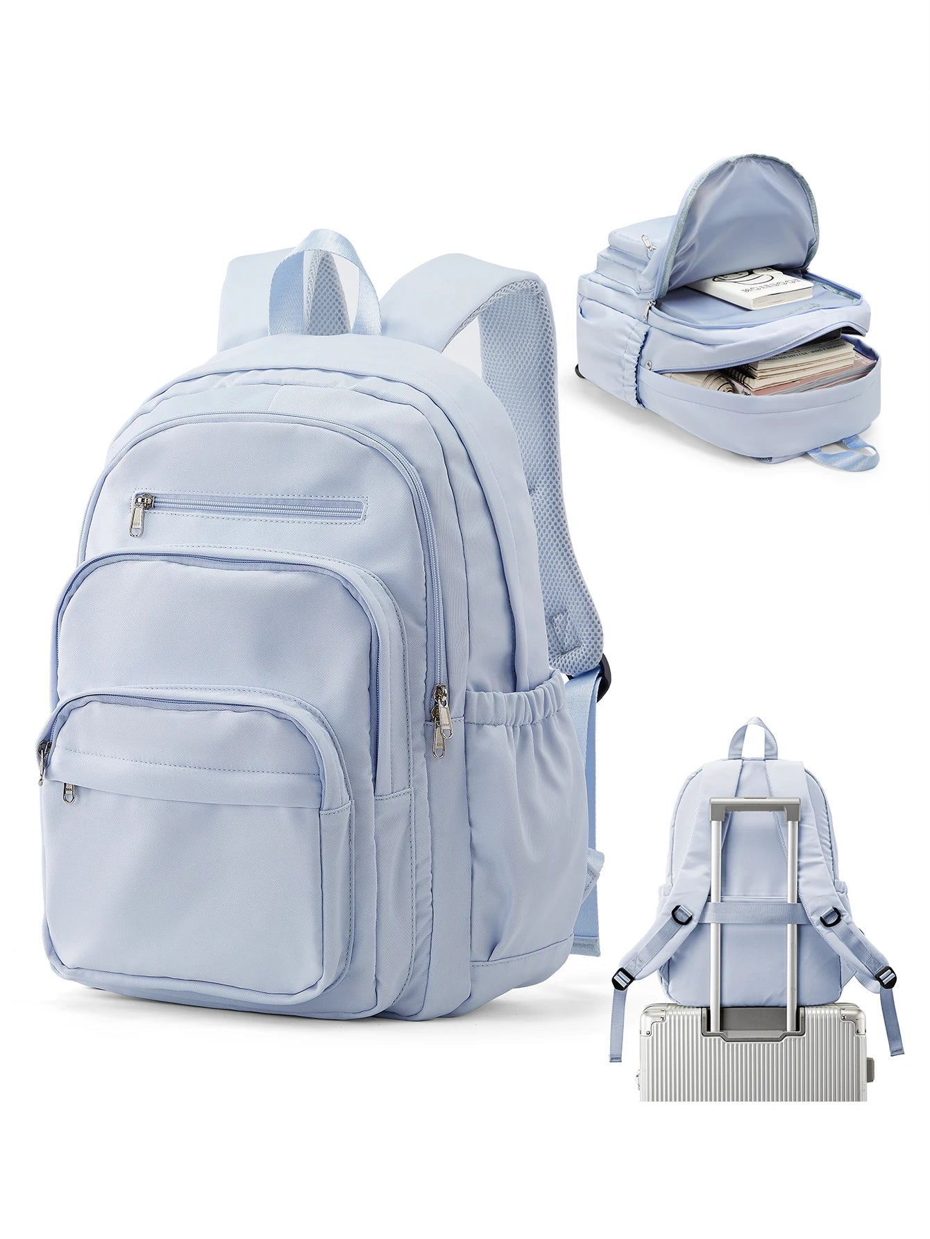 Backpack for Girls Teenager Travel School Backpacks Boys Children Rucksack Casual School Bags Backpack Cute Multipocket Book Bag
