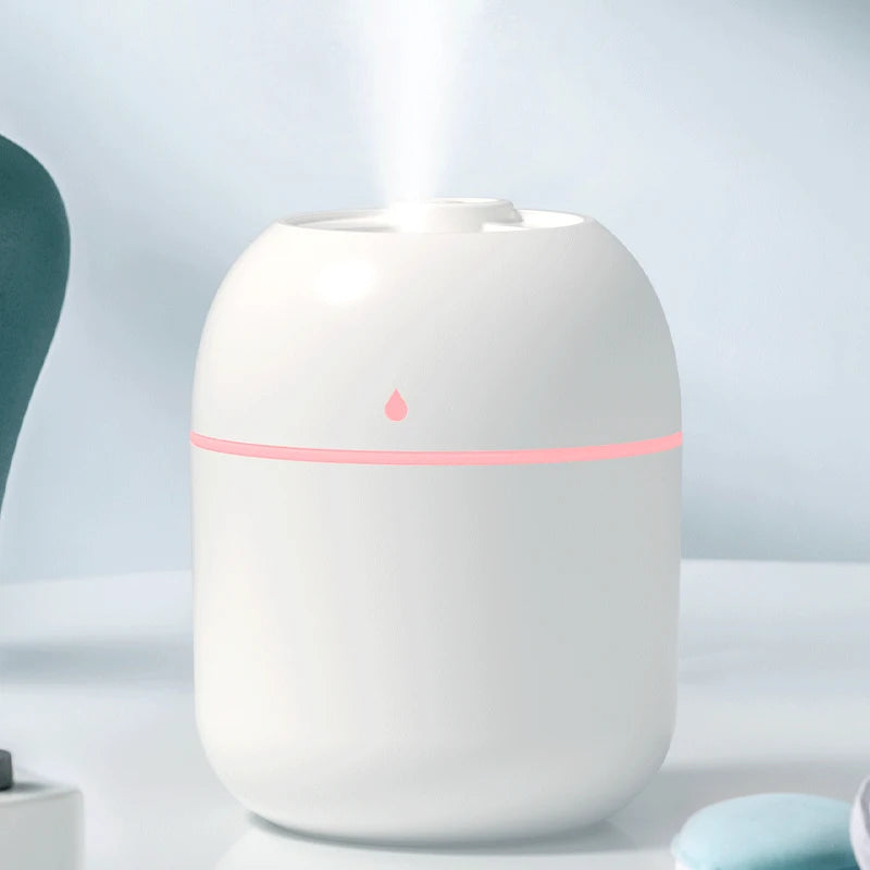 Mini Portable USB Air Humidifier Water Drop Desktop Indoor Household Mute Atomization Humidifier for Office And Home