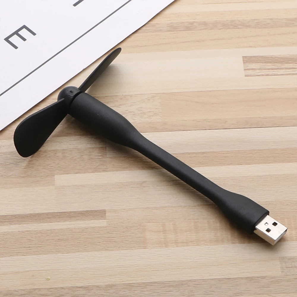 Mini USB Fan Portable Fan for USB Mobile Power