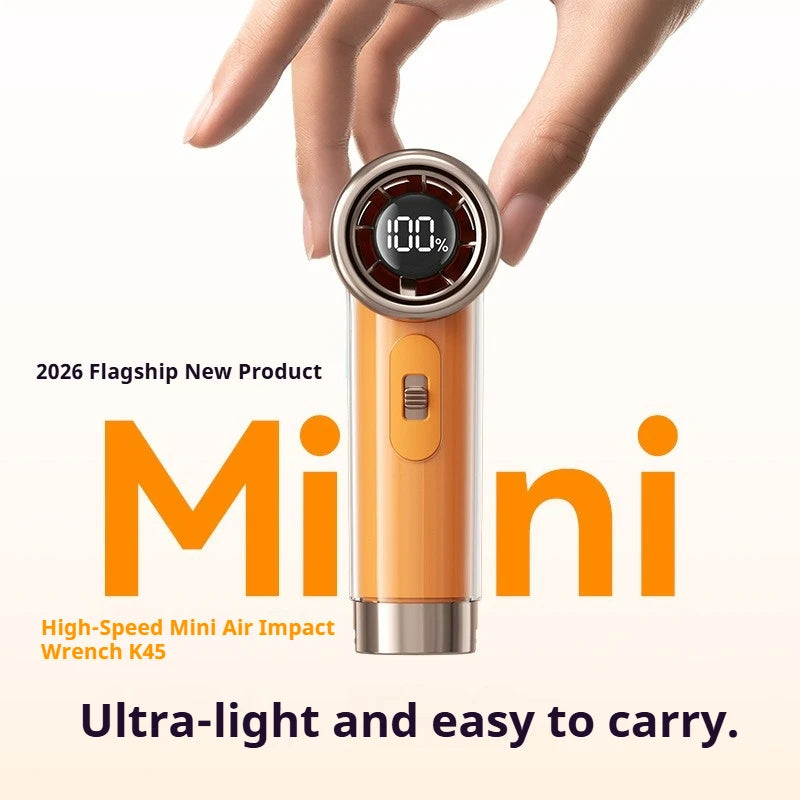 Mini Portable Handheld Fan,100-Speed Stepless Adjustable Pocket Fan with Digital Display,85g Ultra-Light Personal Fan for Travel