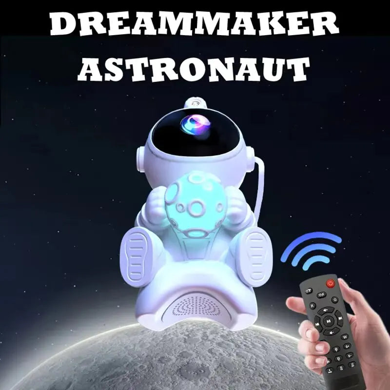 Astronaut LED Night Light Galaxy Star Projector Bluetooth Speaker Remote Control