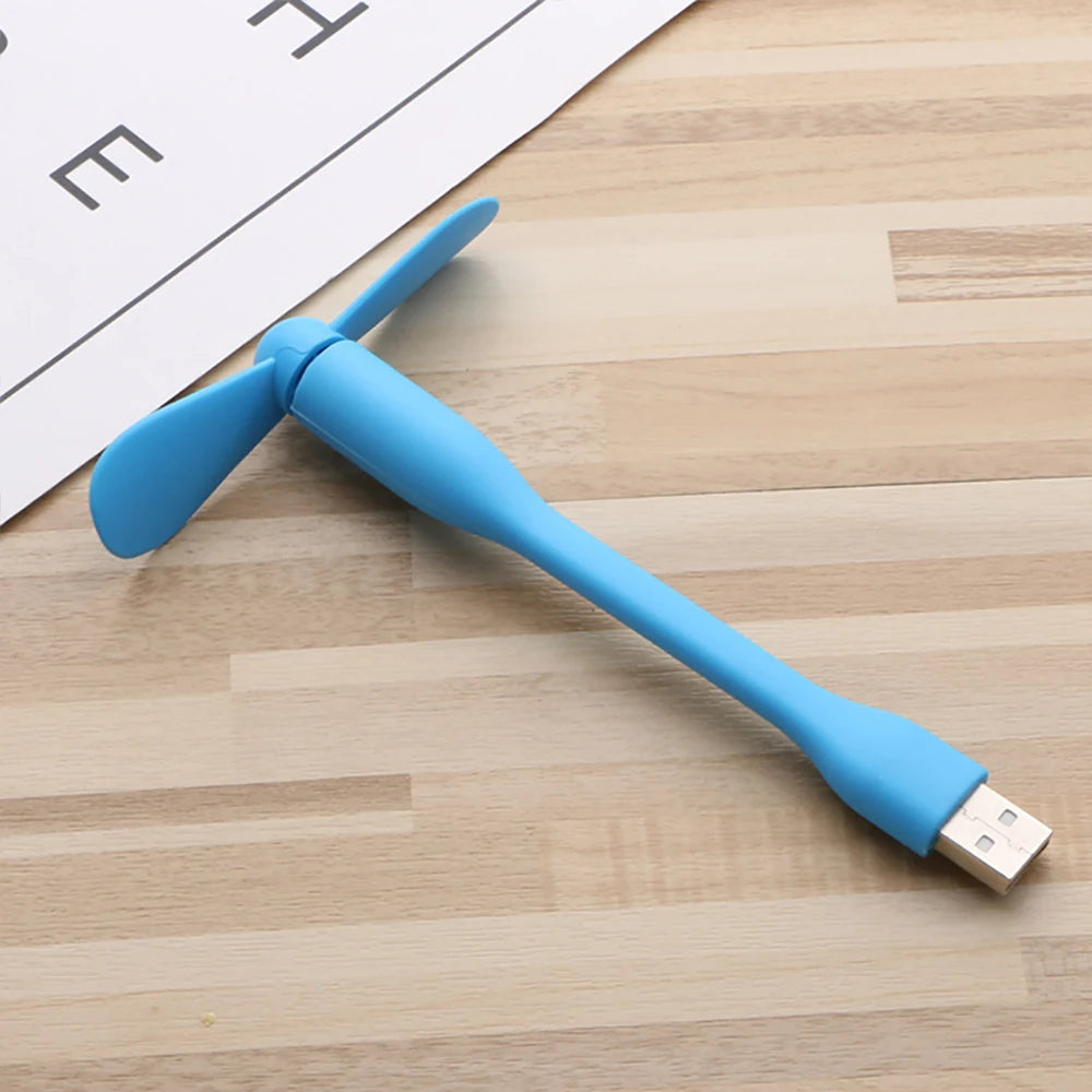 Mini USB Fan Portable Fan for USB Mobile Power