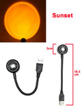 Glowaura Mini Sunset LED Projector
