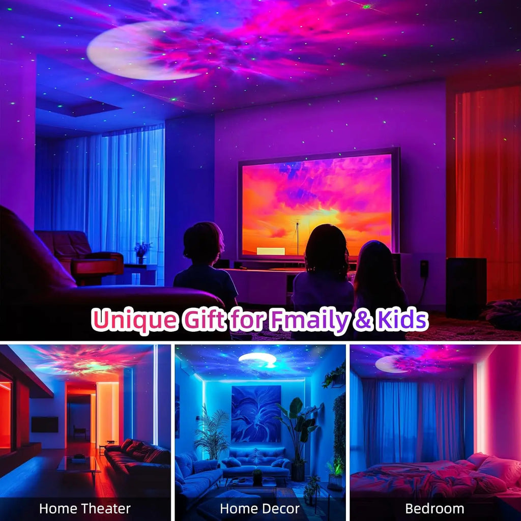 Astronaut Galaxy Projector Lamp - Star Projector Light, Bluetooth Moon Galaxy Lights for Bedroom with  remote