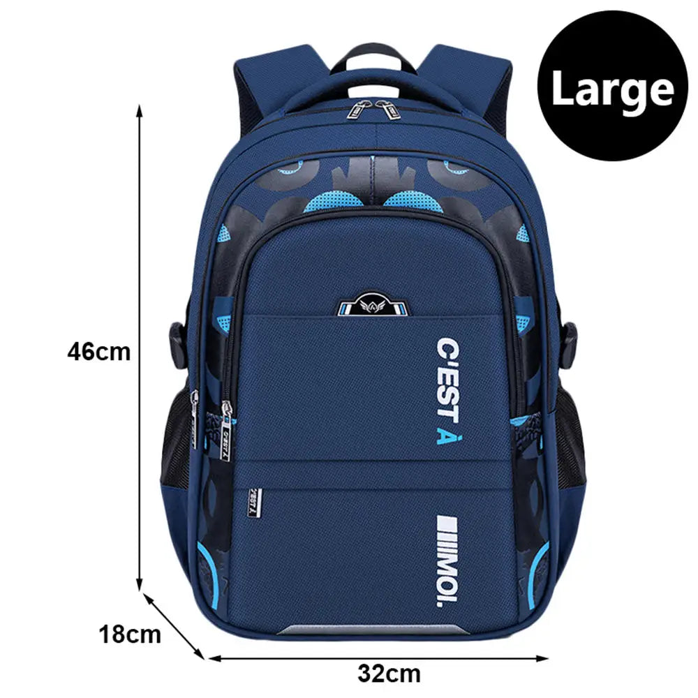 Waterproof Children School Bag (2026 New Edition)