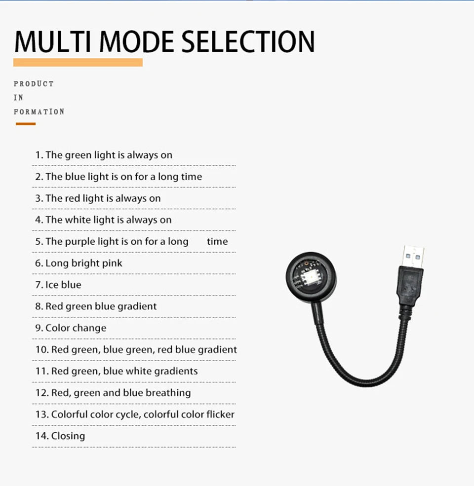 Glowaura Mini Sunset LED Projector