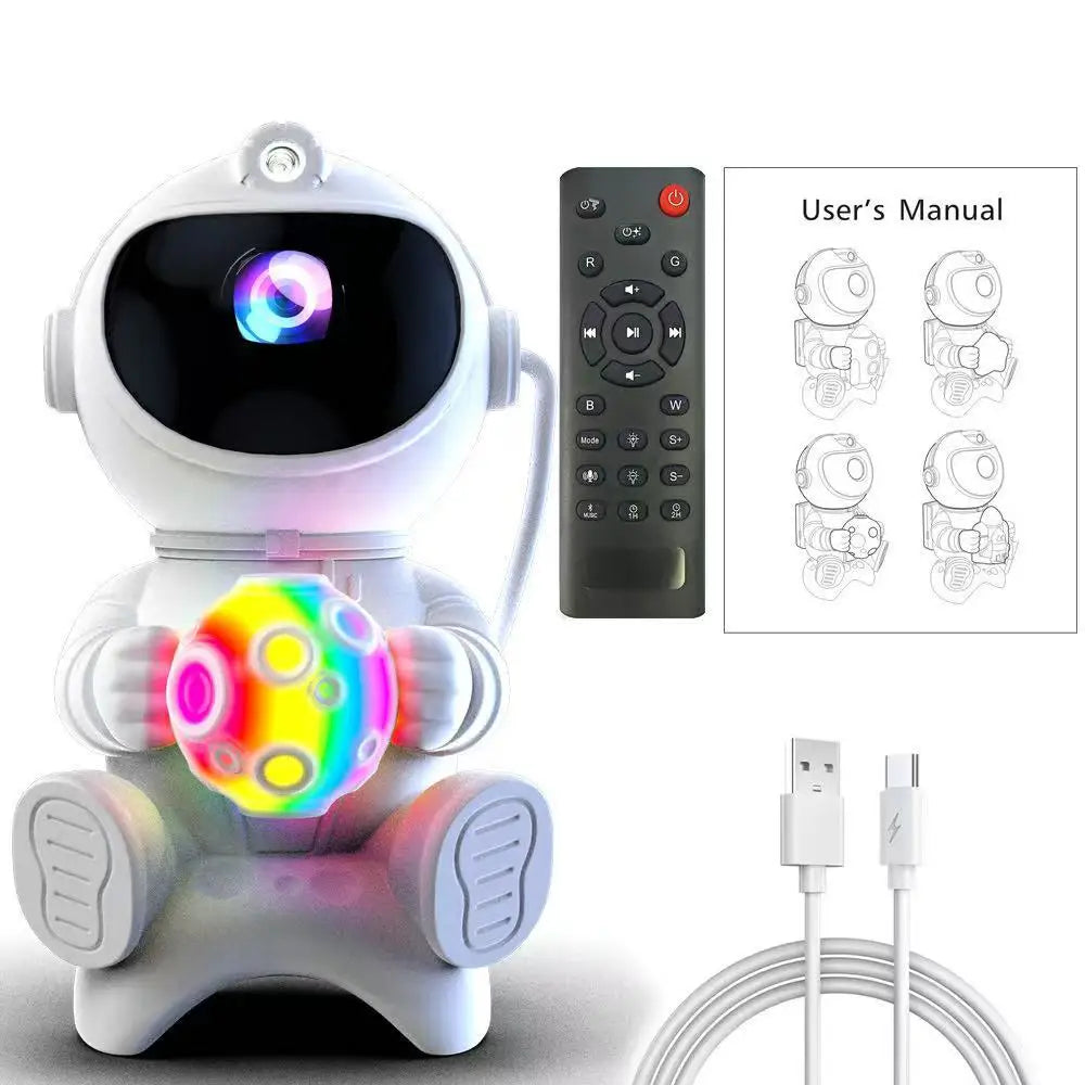 Astronaut LED Night Light Galaxy Star Projector Bluetooth Speaker Remote Control