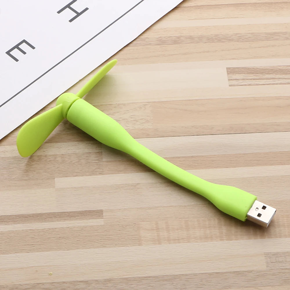 Mini USB Fan Portable Fan for USB Mobile Power