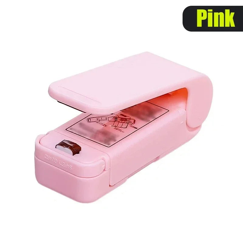 Mini Heat Bag Sealing Machine Package Sealer Bags