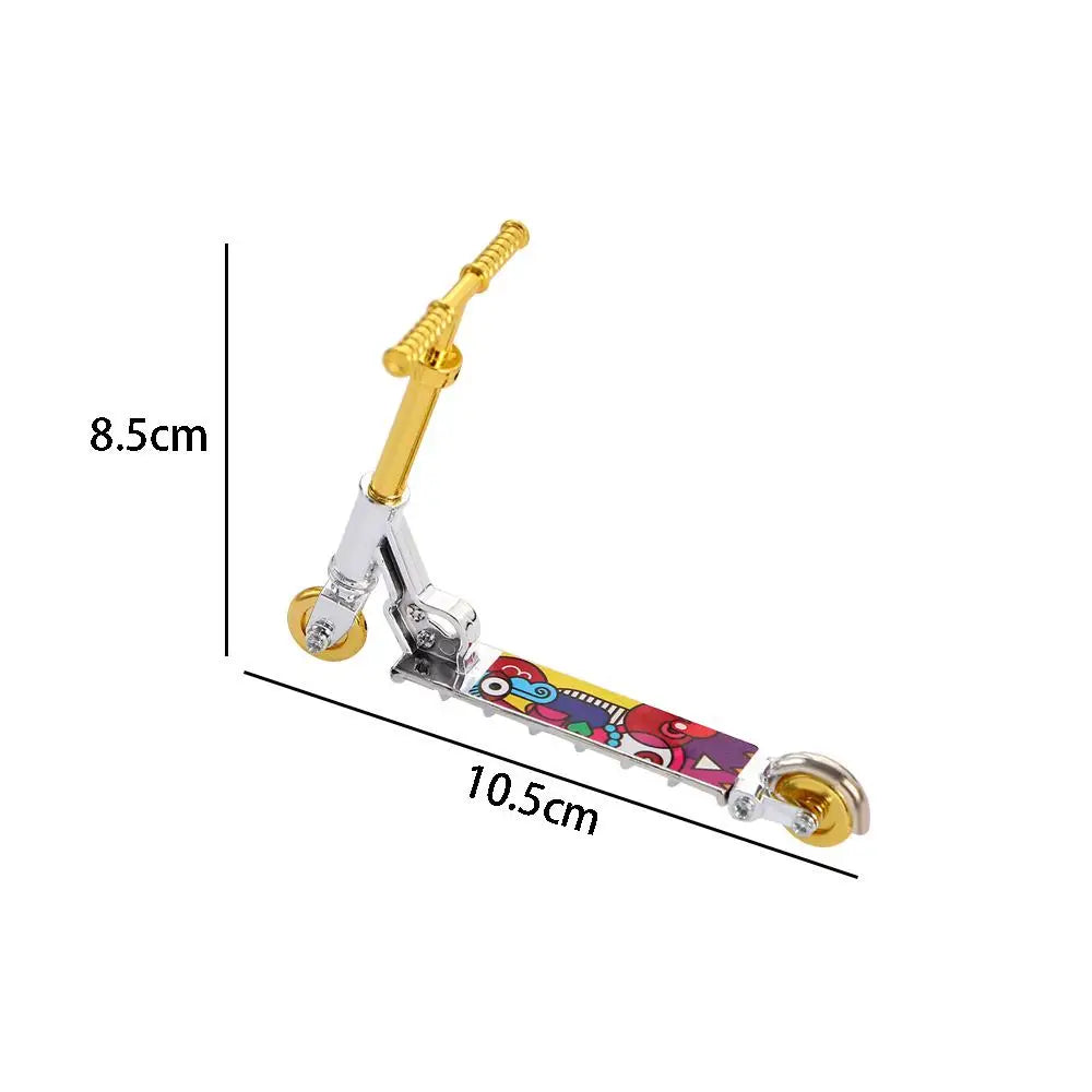 Mini Scooter Two Wheel Scooter Children's Educational Toys Finger Scooter Bike Fingerboard Skateboard