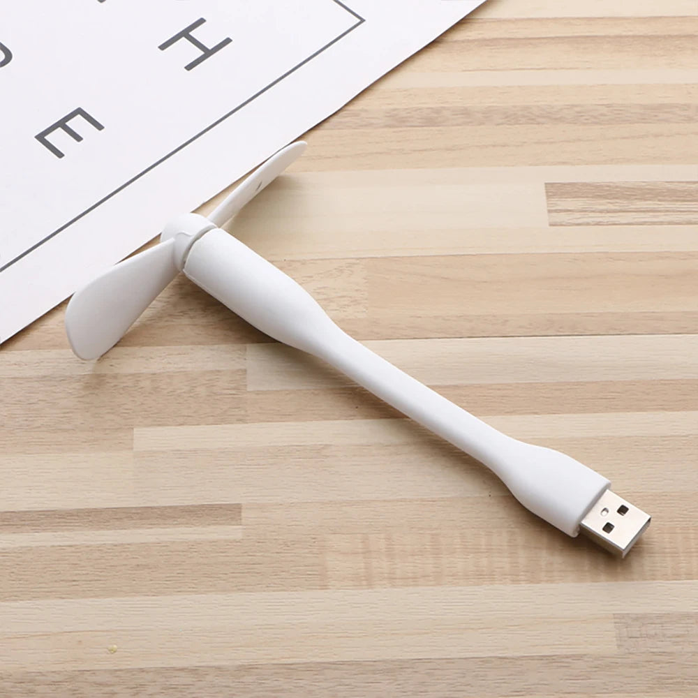 Mini USB Fan Portable Fan for USB Mobile Power